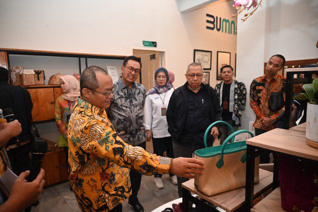 Sarmuji Minta Perbankan Ambil Peran Aktif dalam Pengembangan UMKM