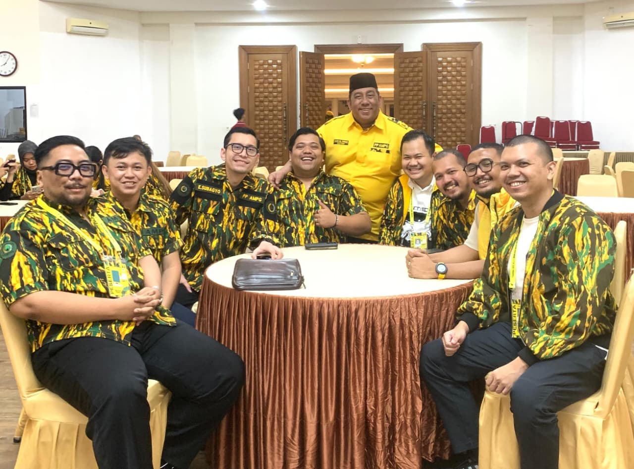 Hadiri Diklat PP AMPG, Ketum DPP HIMA KOSGORO 1957 Jiki Ujung Tegaskan Komitmen: Siap Dukung Program 2 Juta Kader Golkar